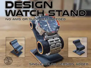Design Watch Stand - NO AMS NEEDED