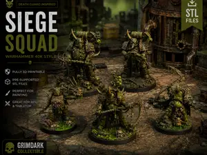 Death Guard - Siege Squad, fan made