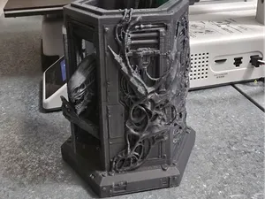 Porta Penne Dark Horror Sci Fi Inspired