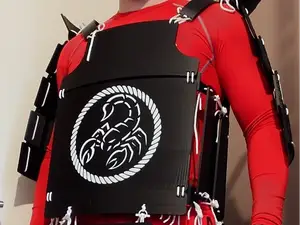 Sasori Scorpion Samurai Full Armor