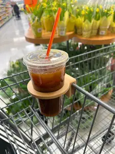 Shopping Cart Cup Holder