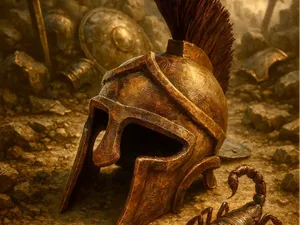 Helm Versteck ( Sparta Version )