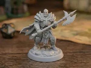 The Crypt Warden - Heavy Halberdier