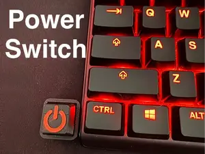 Keyboard Switch Computer Power Button