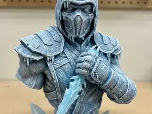 Subzero Blade Bust