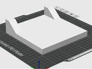 15x15 cm shelf