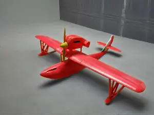 红猪飞机 Maccch M.33 savoia s21