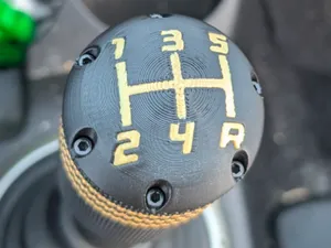 400 Gram Weighted Shift Knob (Large, Luxury Feel)