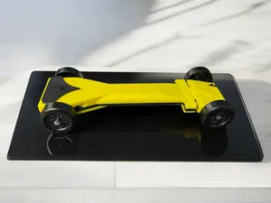 Pinewood Derby Car - Built to WIn!
