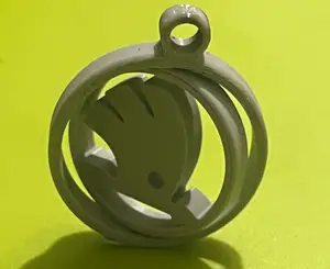 Skoda keychain