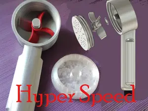 Cabezal Ducha Super Velocidad - Turbo