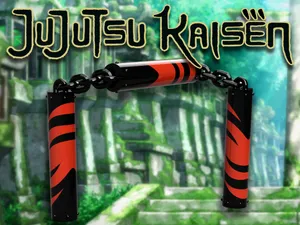 Playful Cloud 3 Sectioned Staff [Jujutsu Kaisen]
