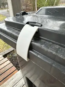Trash Bin Clip Lock