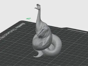 Sea hand monster