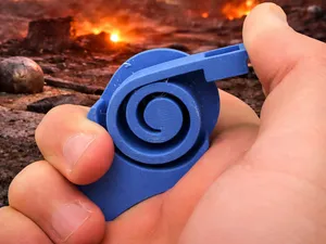 Print In Place Hand Catapult –Filament Launcher