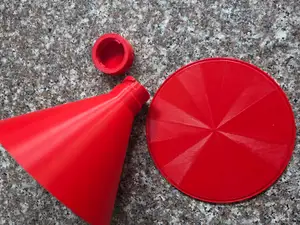 Ford-GM Oil Funnel Caps