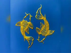 Koi Karpfen Wandbild