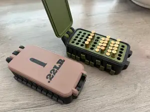 .22LR lifting ammo box