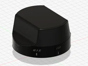 Ручка газа для газонокосилки: 3D-модели для печати