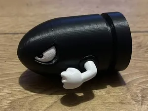 Super Mario Bullet Bill