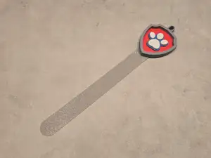 Paw Patrol Bookmark soft TPU