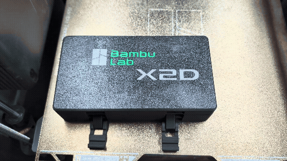 Bambu Lab X2D tool box / nozzle box