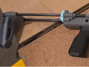 10/22 Sliding stock Chassis / EBR
