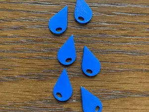 Teardrop/Waterdrop