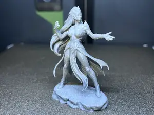 Sindel - Mortal Kombat Figurine Collection Diorama