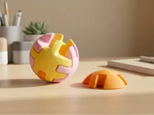 Magnetischer Puzzleball - Lernpuzzle - Fidget 