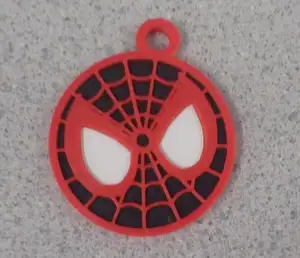 Spider-Man Key Charm
