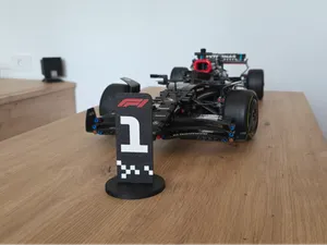 Cartel posición Formula 1