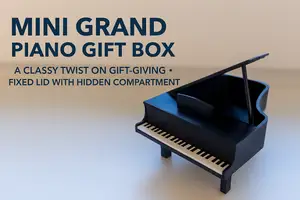 Mini Grand Piano Gift Box
