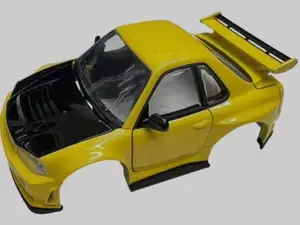 1/24 Scale 3D-Printed Chibi-Style Car Body
