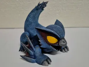 Baby Narga - Mini Hunters #02