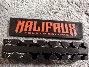 Malifaux Condition Token Box