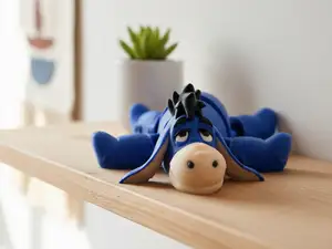 Flexi Eeyore Toy – Articulated Desk Companion