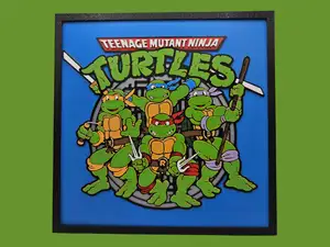 Teenage Mutant Ninja Turtles (1980s) - 2 versions