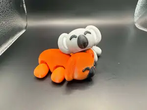Cute Tiny Articulated Koala Bear