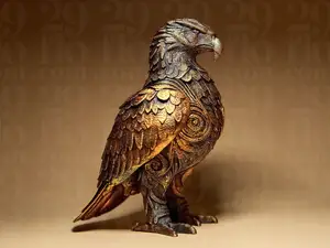 Designer EAGLE Sculpture