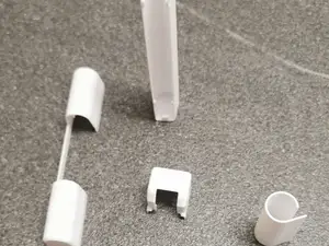 Cover for window hinges