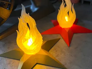 Eternal flame