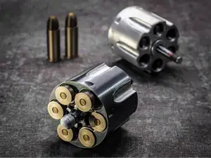 Revolver Cylinder - Fidget Spinner Toy