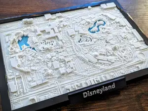Disneyland California 3D Miniature