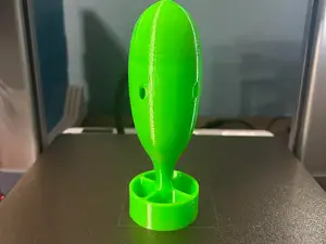 Scream Submarine - Potato Cannon Rocket