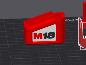 Milwaukee M18 Glock 17/19 MagPul extension
