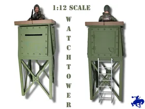 Watch Tower for 1:12 Scale Action Figures