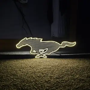 Mustang Mach E LED Light Box