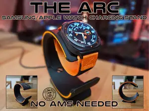 THE ARC - Samsung/Apple watch stand NO AMS NEEDED