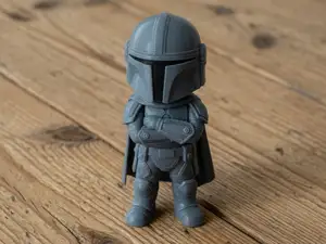 Mandalorian Crossed Arms Figure | Star Wars
